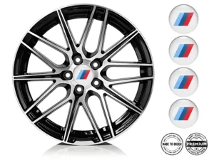 BMW Calcomanías en Ruedas Grilla Racing Tuning